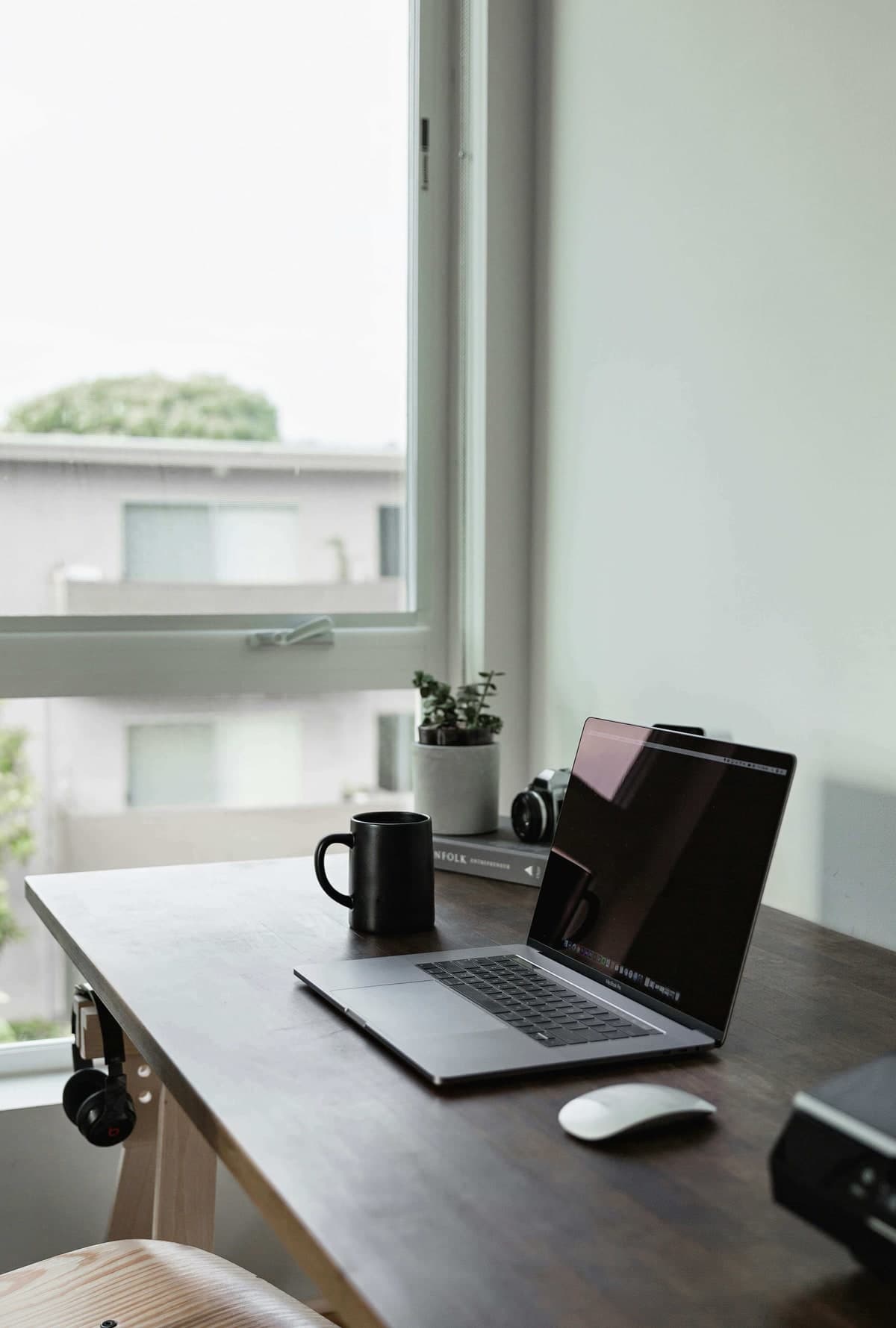 Gautam Thapa's workspace setup